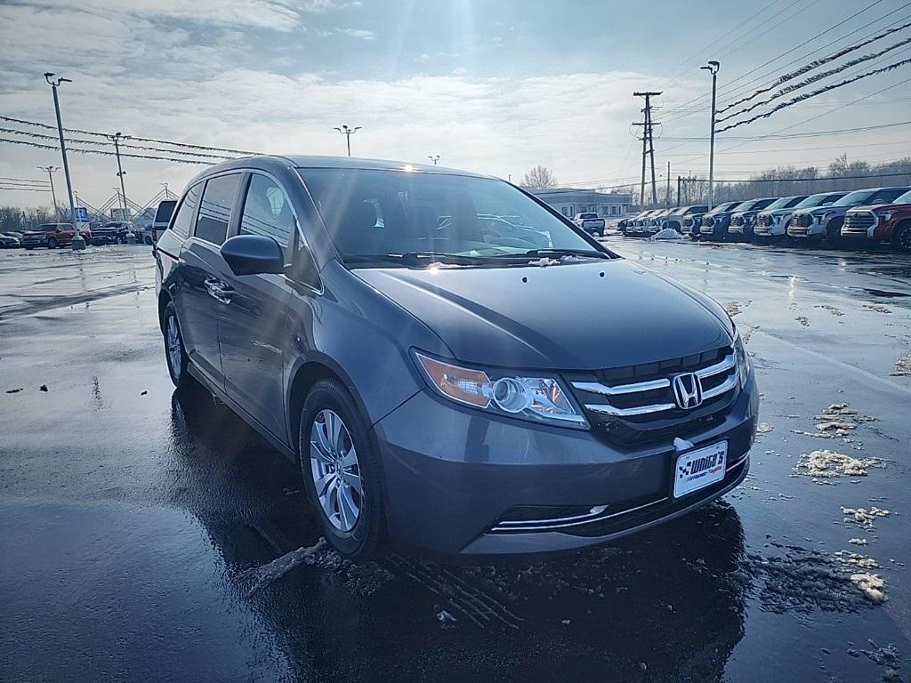 used 2016 Honda Odyssey car, priced at $13,400