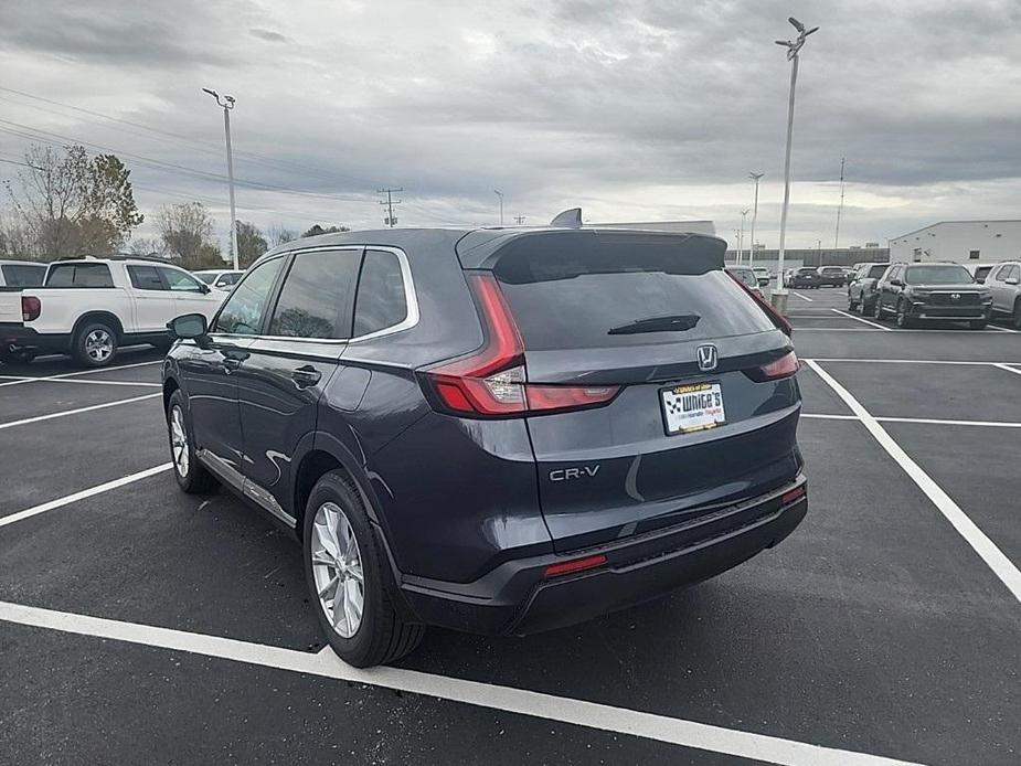 new 2025 Honda CR-V car, priced at $35,200