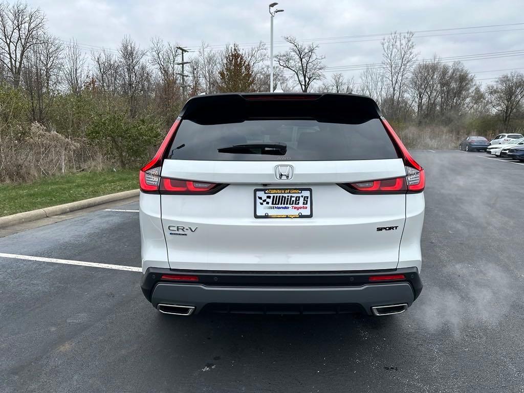 new 2025 Honda CR-V Hybrid car, priced at $40,955