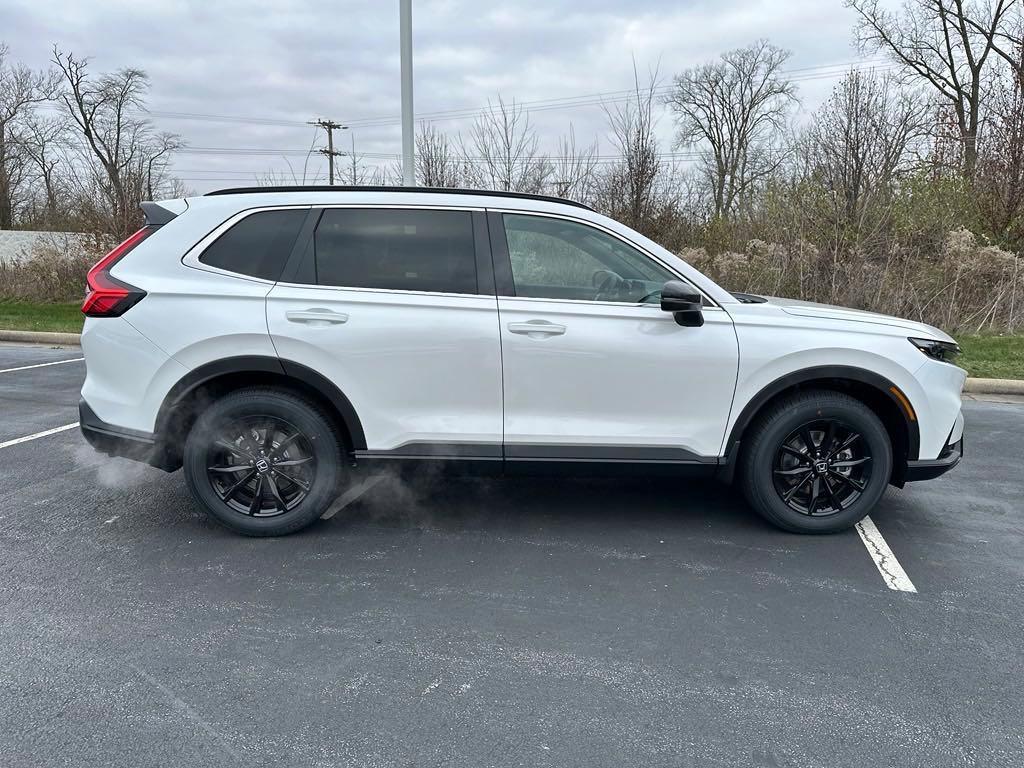 new 2025 Honda CR-V Hybrid car, priced at $40,955