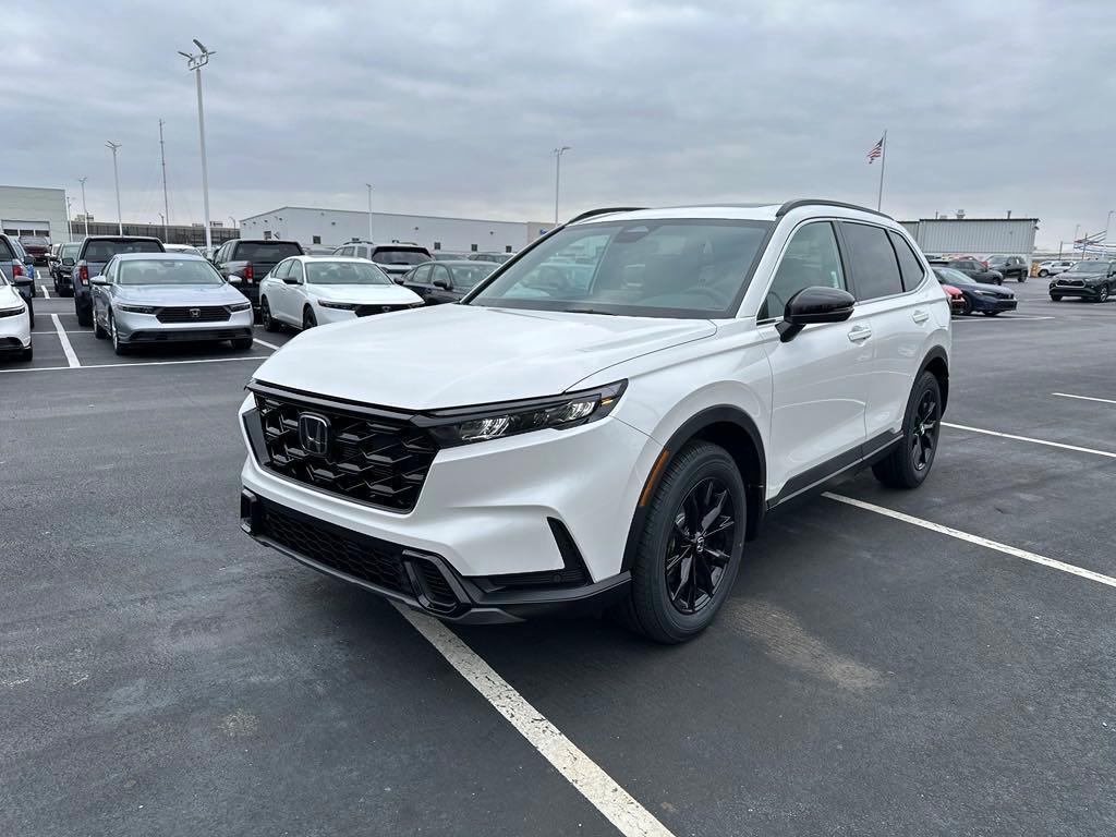 new 2025 Honda CR-V Hybrid car, priced at $40,955