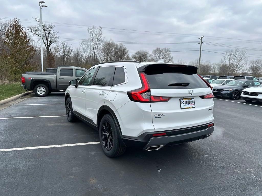 new 2025 Honda CR-V Hybrid car, priced at $40,955