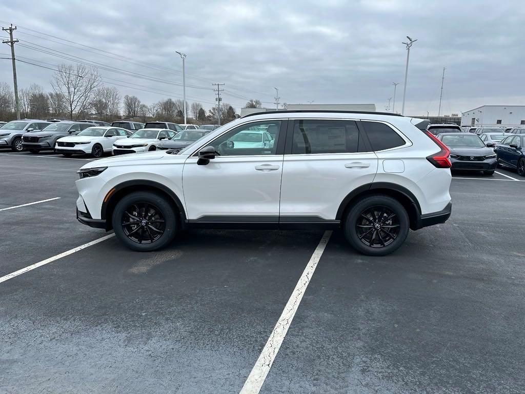 new 2025 Honda CR-V Hybrid car, priced at $40,955