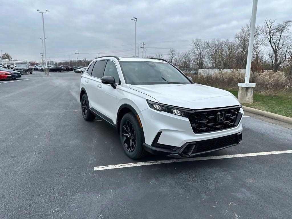 new 2025 Honda CR-V Hybrid car, priced at $40,955