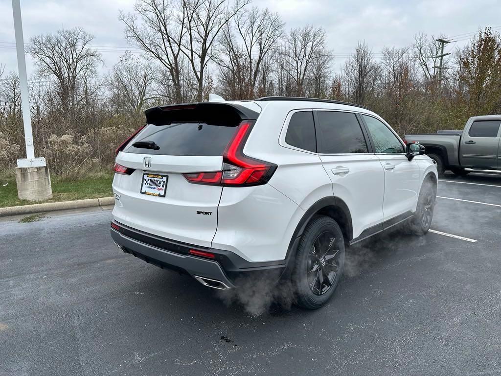 new 2025 Honda CR-V Hybrid car, priced at $40,955