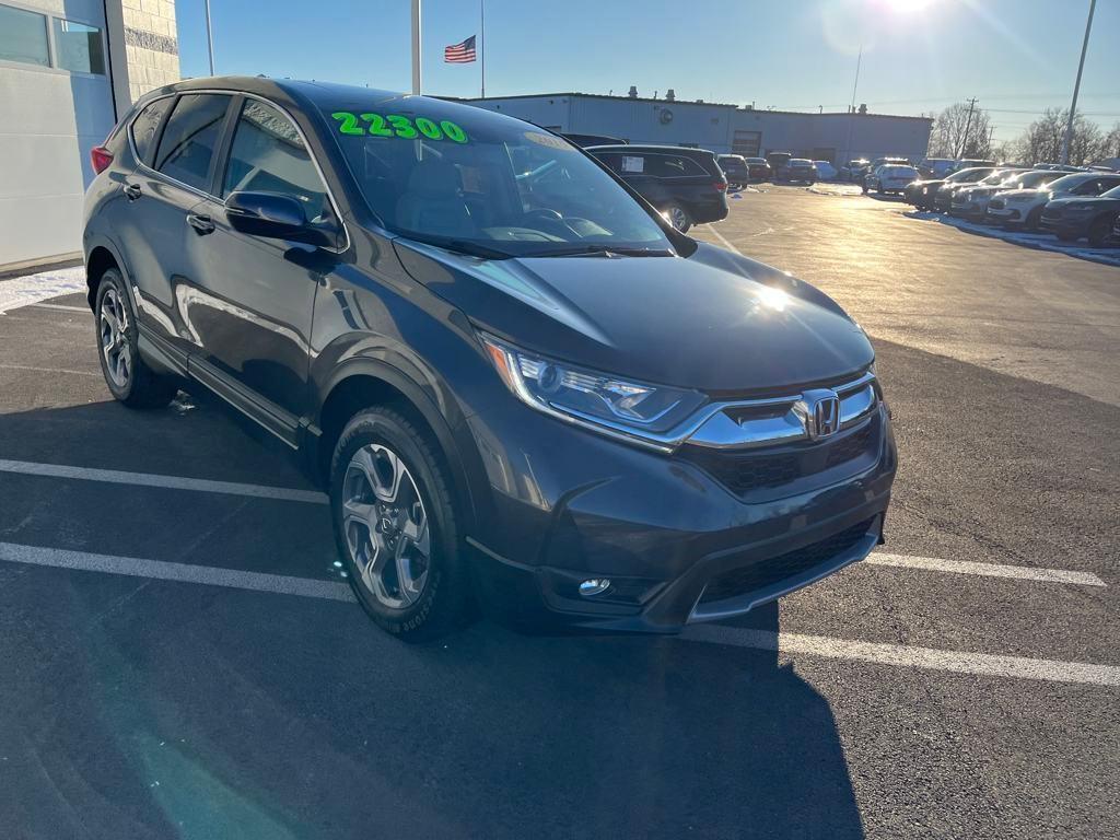 used 2019 Honda CR-V car, priced at $22,300