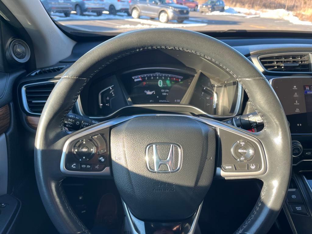 used 2019 Honda CR-V car, priced at $22,300