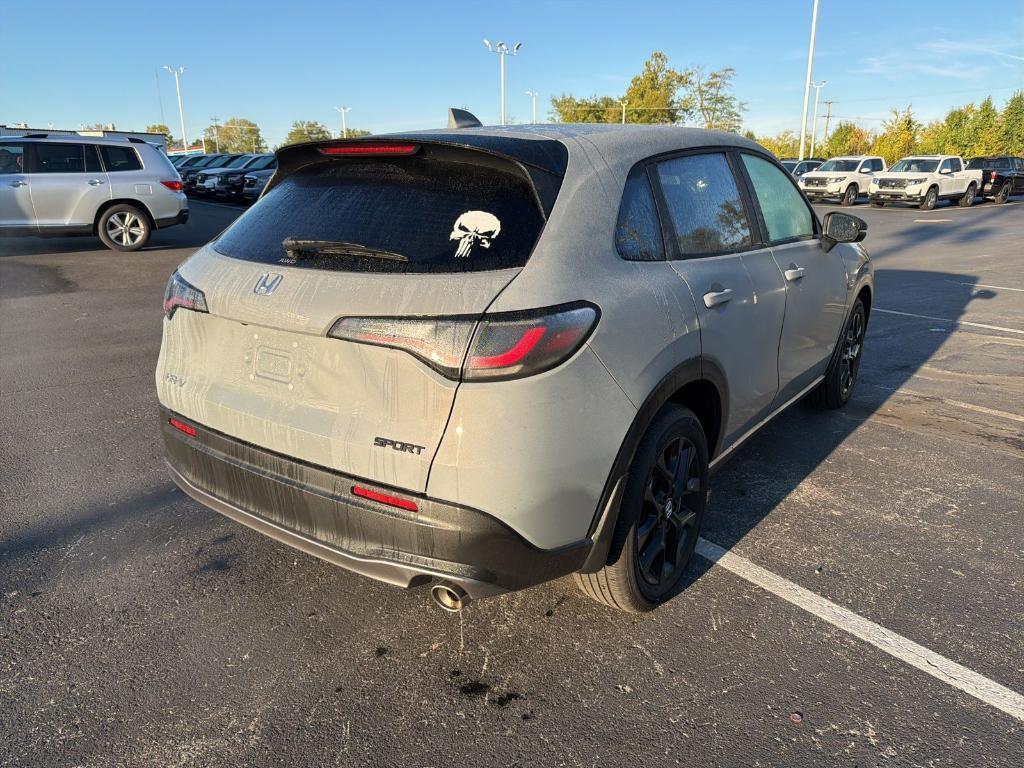 used 2025 Honda HR-V car, priced at $27,800