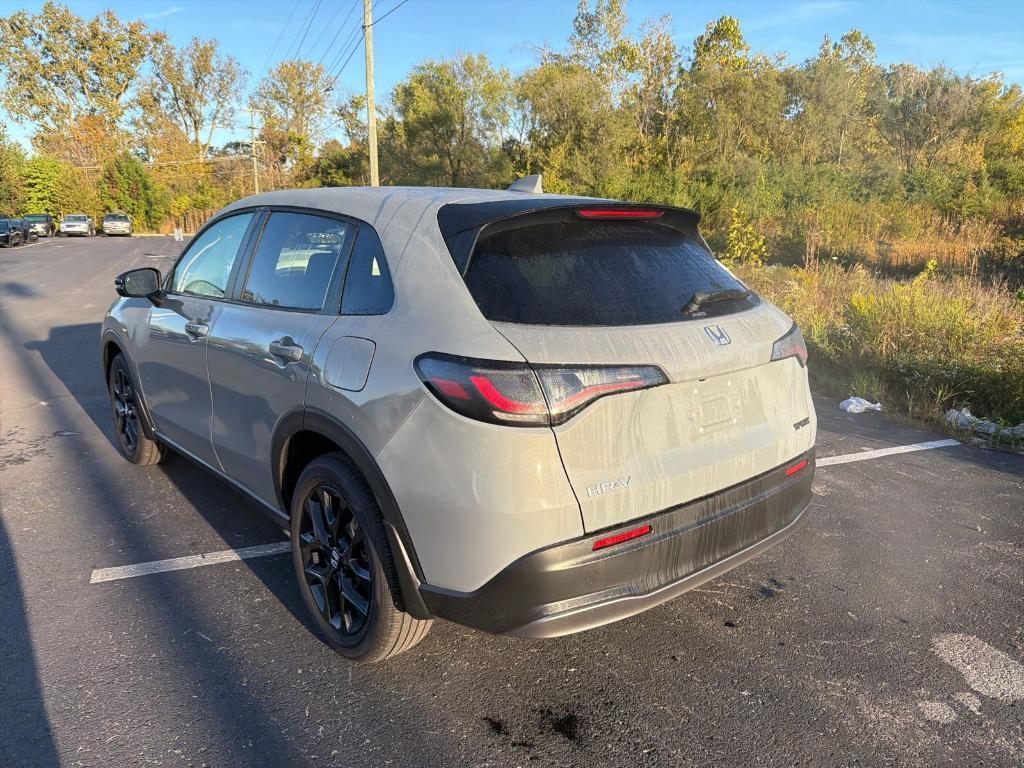used 2025 Honda HR-V car, priced at $27,800