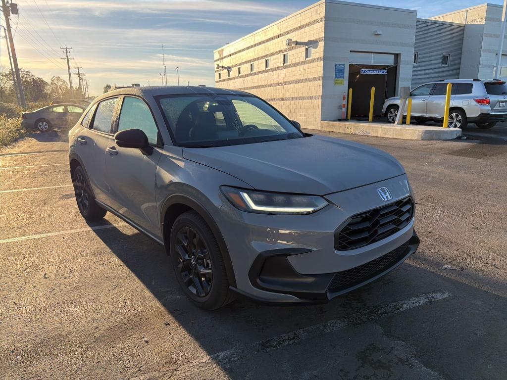 used 2025 Honda HR-V car, priced at $27,800