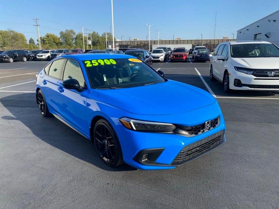 used 2022 Honda Civic car, priced at $25,900