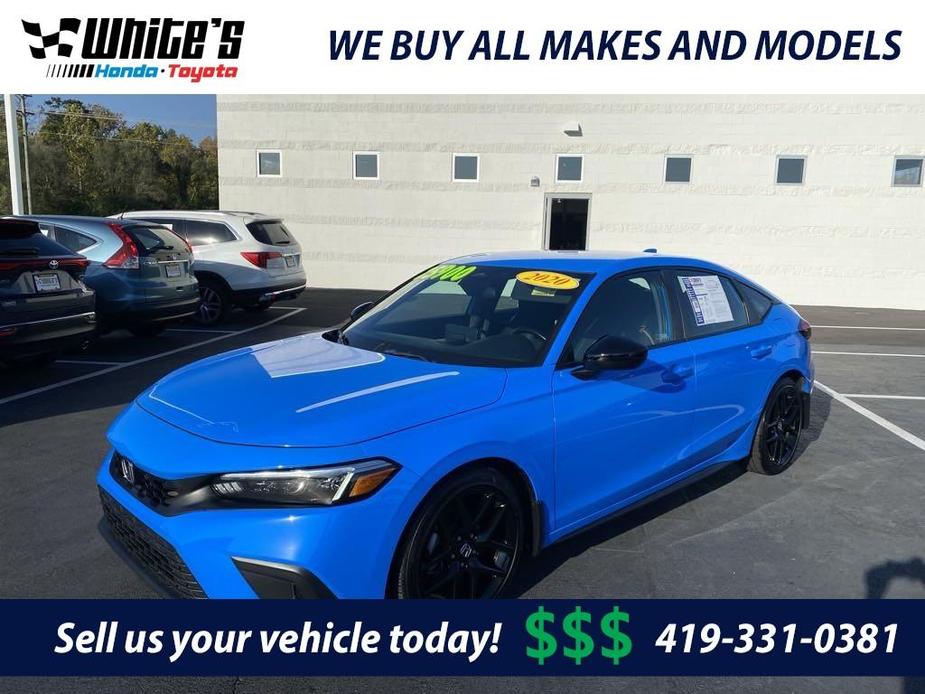 used 2022 Honda Civic car, priced at $25,900