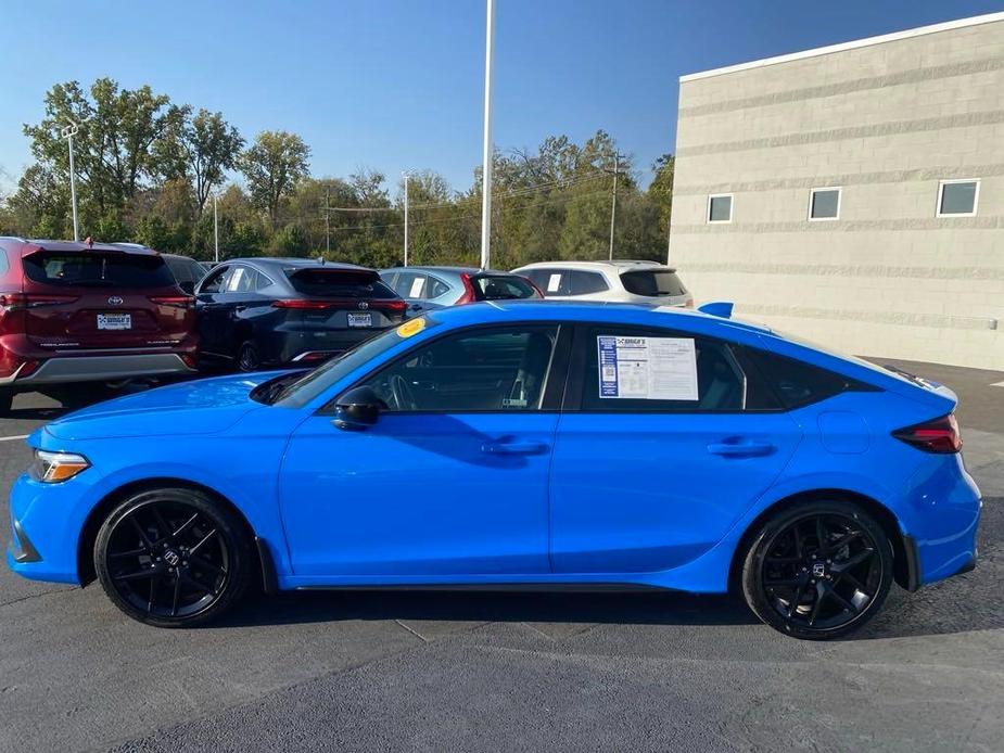 used 2022 Honda Civic car, priced at $25,900