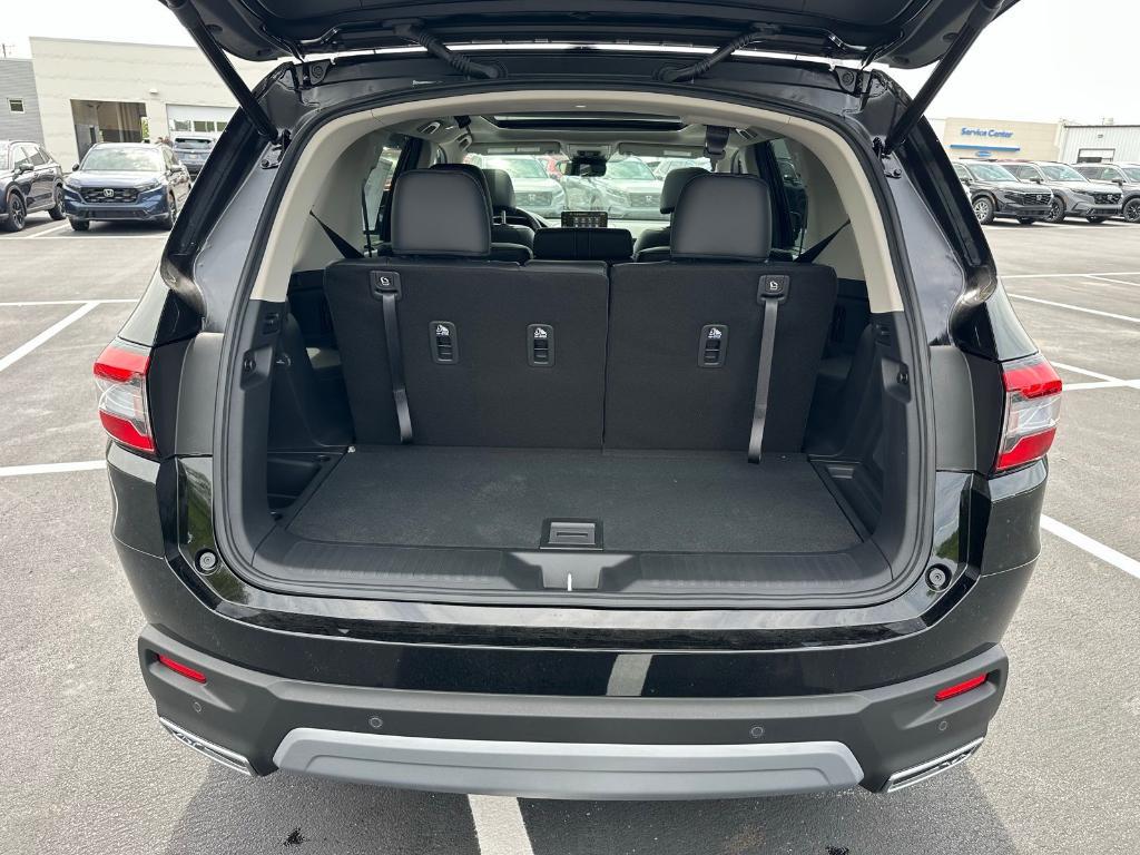 new 2025 Honda Pilot car, priced at $51,825