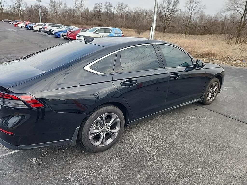 used 2023 Honda Accord car, priced at $26,900