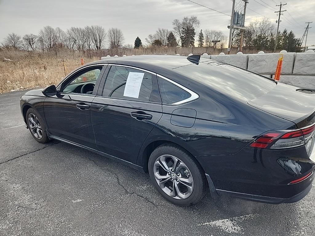 used 2023 Honda Accord car, priced at $26,900