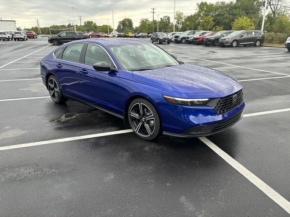 new 2024 Honda Accord Hybrid car, priced at $34,445