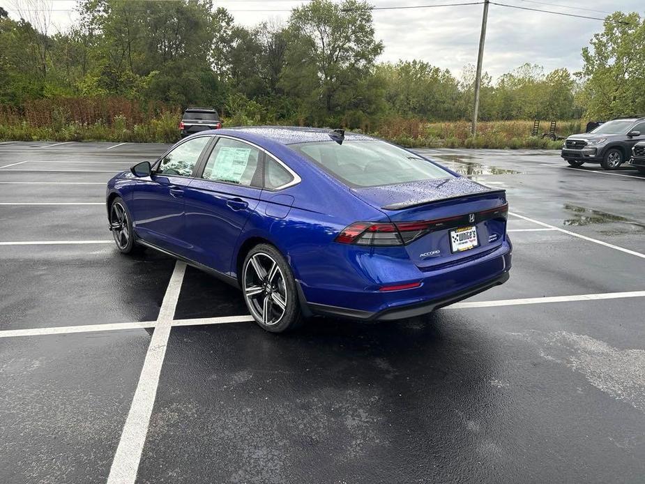 new 2024 Honda Accord Hybrid car, priced at $34,445