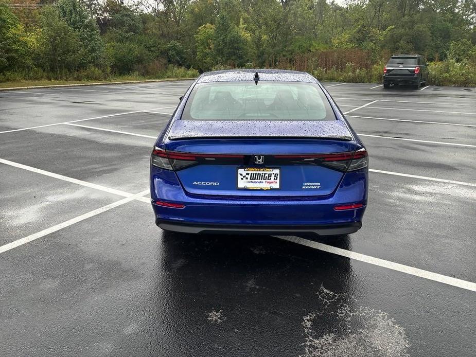 new 2024 Honda Accord Hybrid car, priced at $34,445