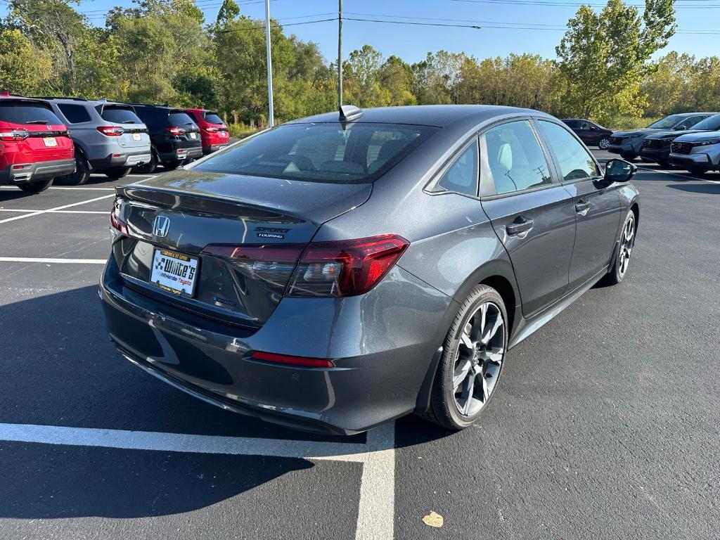 new 2026 Honda Civic Hybrid car, priced at $33,490