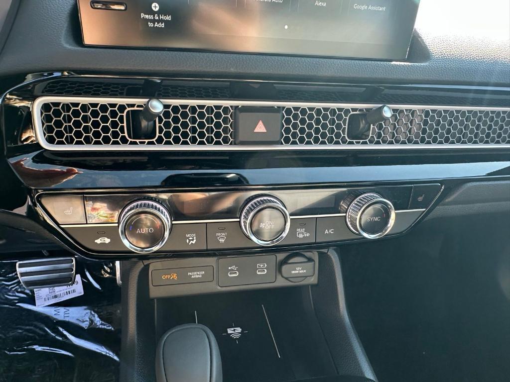 new 2026 Honda Civic Hybrid car, priced at $33,490