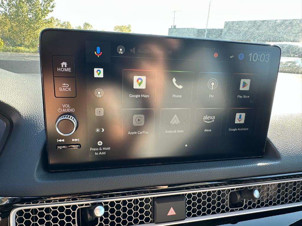 new 2026 Honda Civic Hybrid car, priced at $33,490