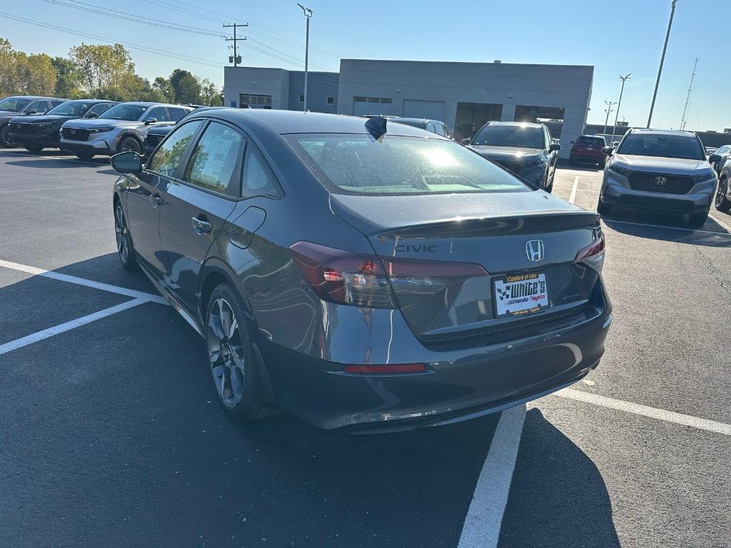 new 2026 Honda Civic Hybrid car, priced at $33,490
