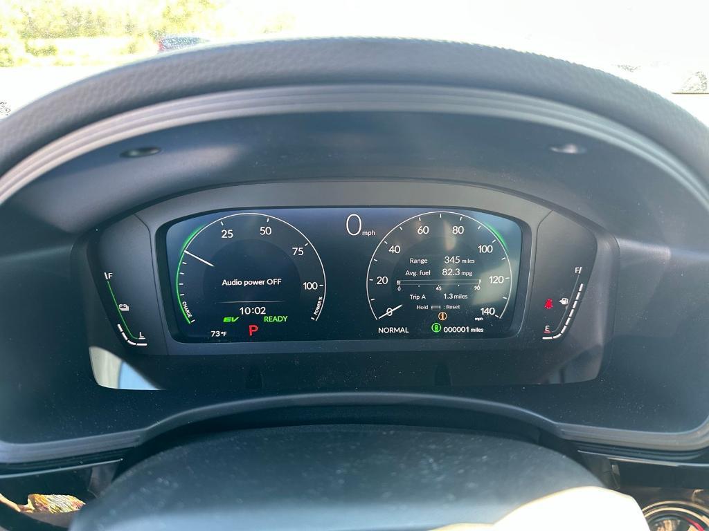new 2026 Honda Civic Hybrid car, priced at $33,490