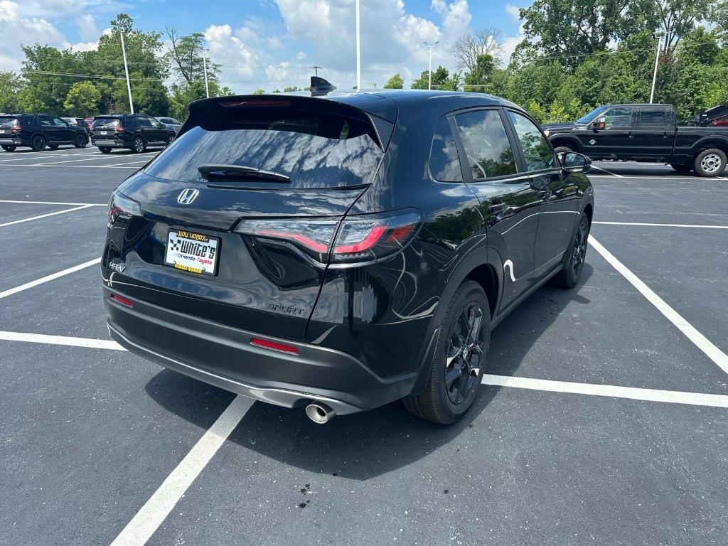 new 2026 Honda HR-V car, priced at $30,950