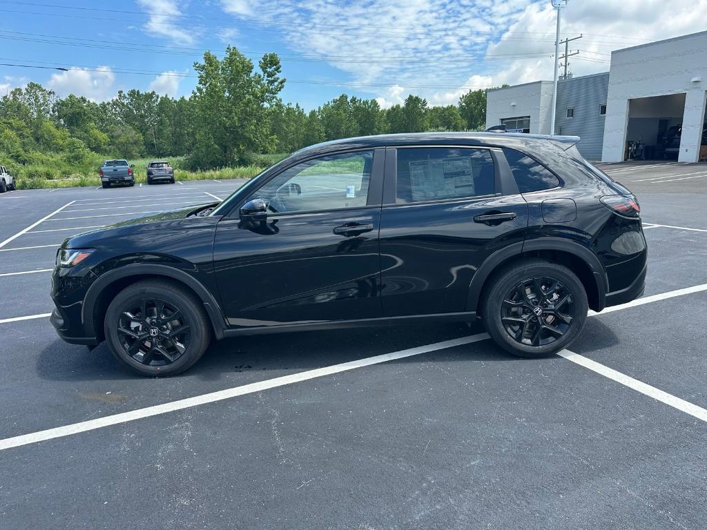 new 2026 Honda HR-V car, priced at $30,950