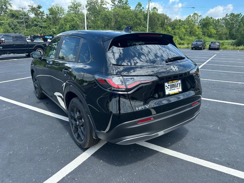 new 2026 Honda HR-V car, priced at $30,950