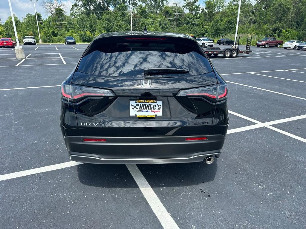 new 2026 Honda HR-V car, priced at $30,950