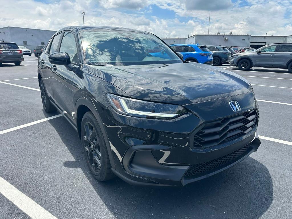 new 2026 Honda HR-V car, priced at $30,950