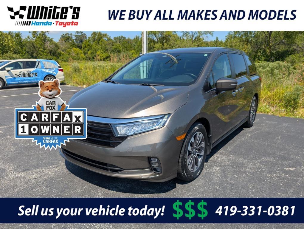 used 2022 Honda Odyssey car, priced at $33,400