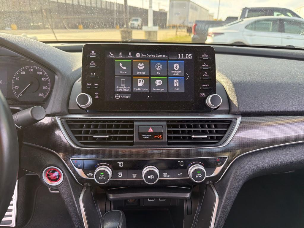 used 2022 Honda Accord car, priced at $21,900