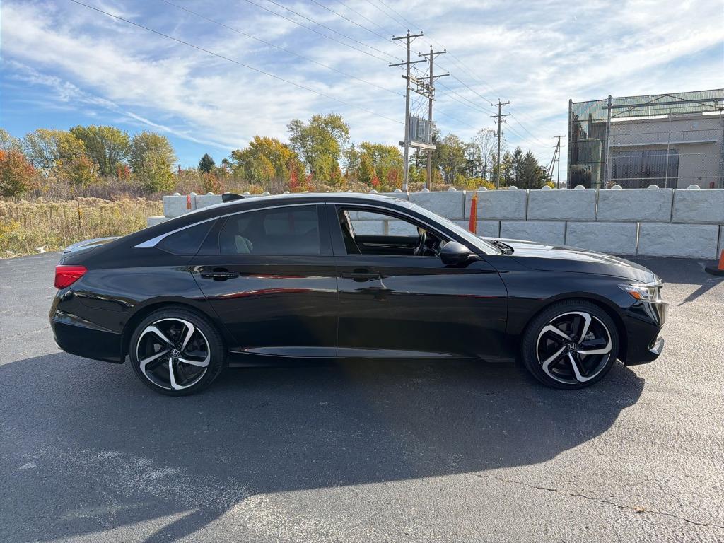 used 2022 Honda Accord car, priced at $21,900