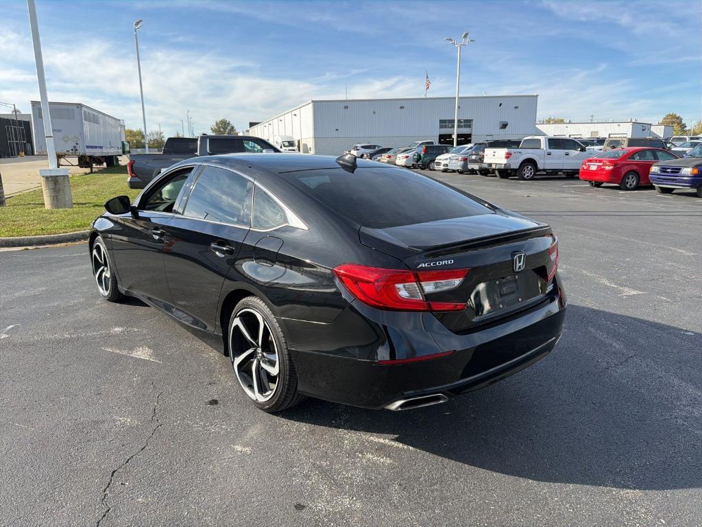used 2022 Honda Accord car, priced at $21,900