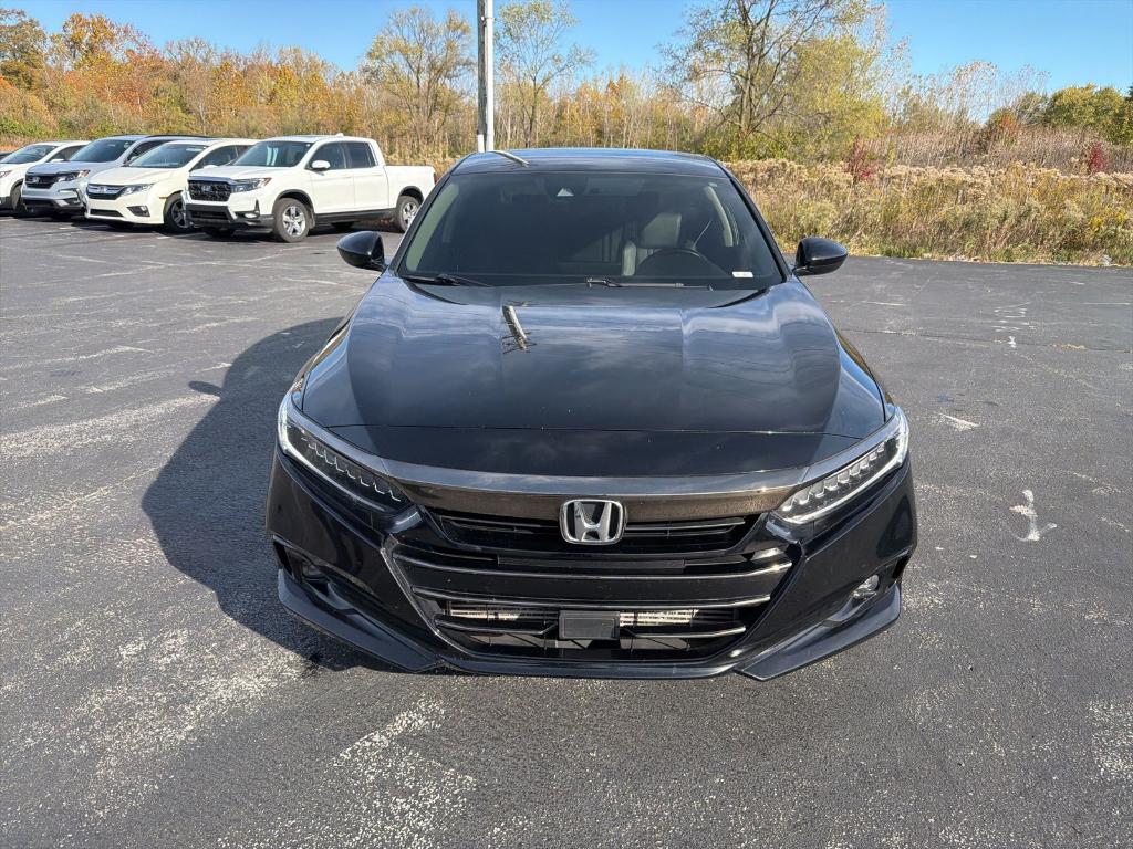 used 2022 Honda Accord car, priced at $21,900
