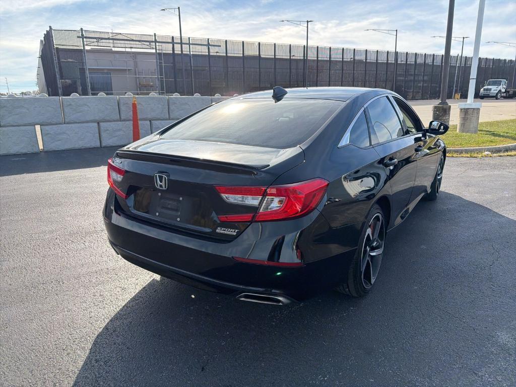 used 2022 Honda Accord car, priced at $21,900