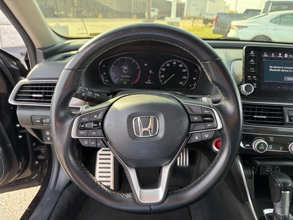 used 2022 Honda Accord car, priced at $21,900