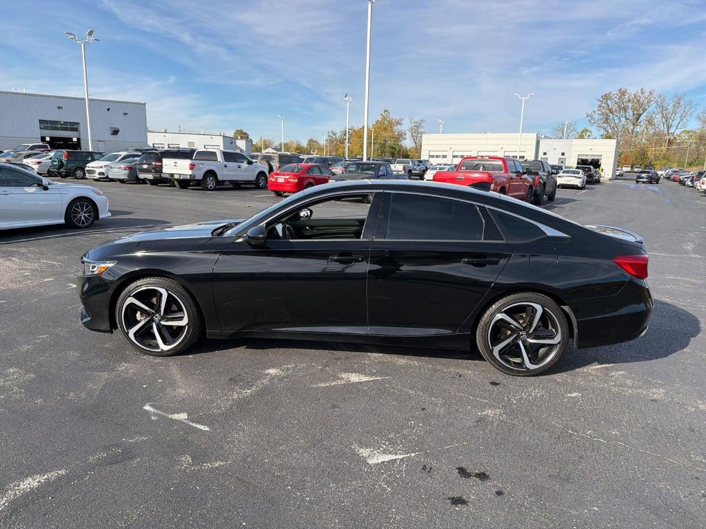 used 2022 Honda Accord car, priced at $21,900