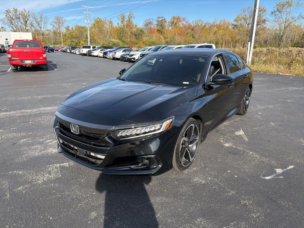 used 2022 Honda Accord car, priced at $21,900