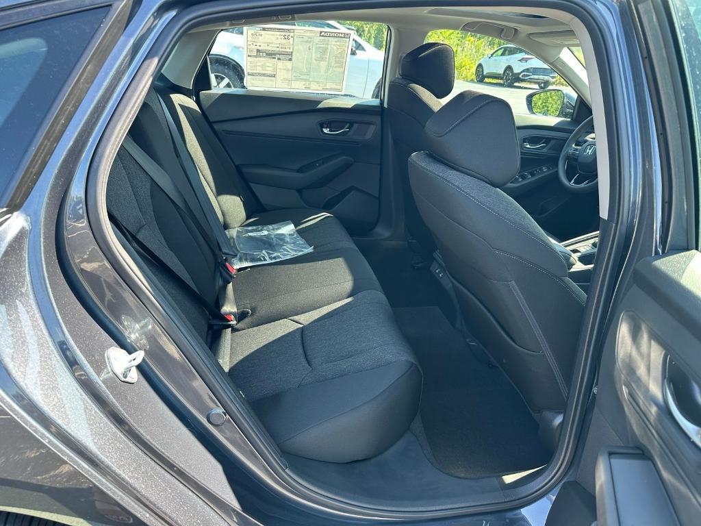 new 2025 Honda Accord car, priced at $31,755