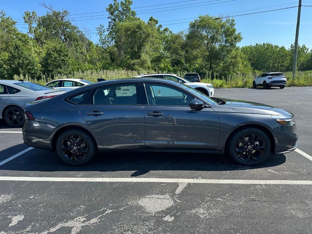 new 2025 Honda Accord car, priced at $31,755