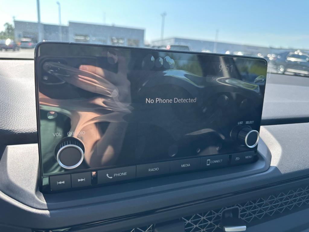 new 2025 Honda Accord car, priced at $31,755