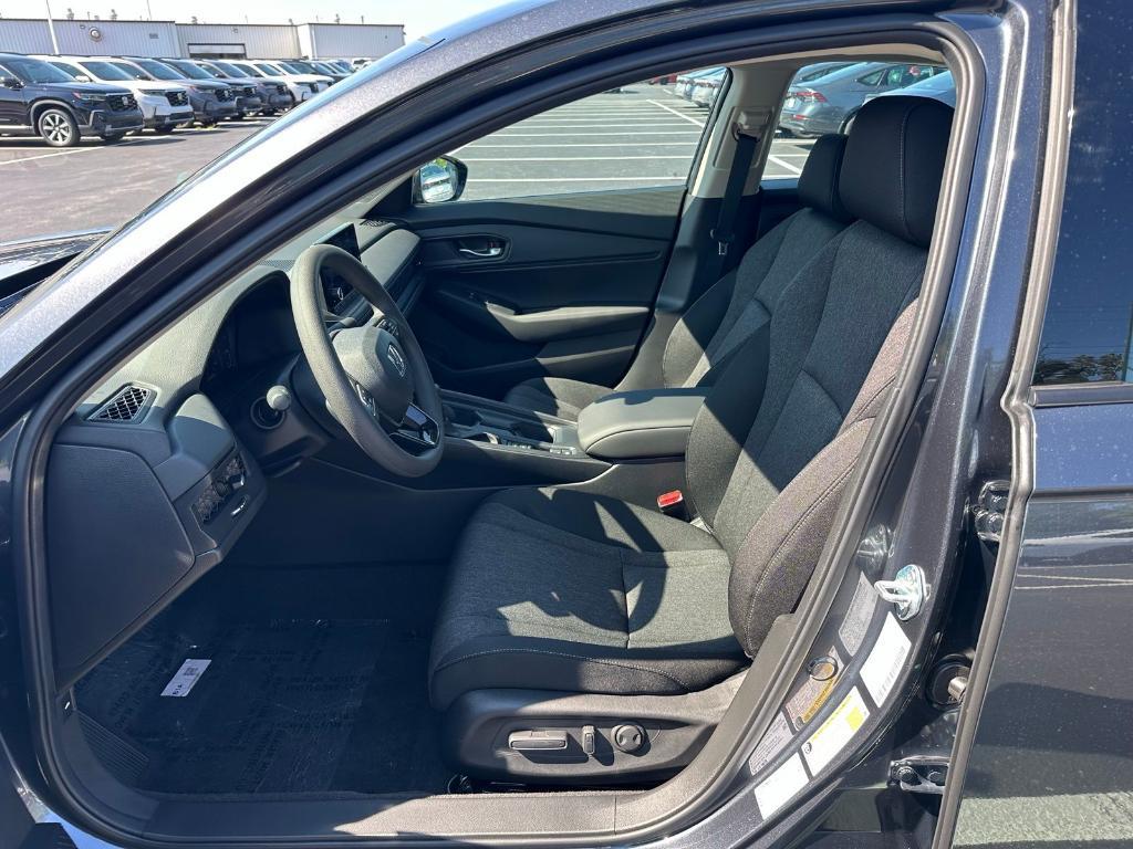 new 2025 Honda Accord car, priced at $31,755