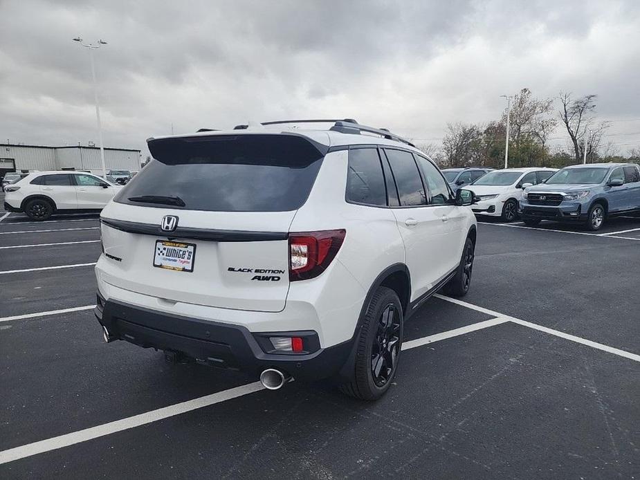 new 2025 Honda Passport car, priced at $51,120