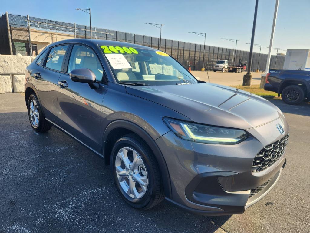 used 2023 Honda HR-V car, priced at $24,900