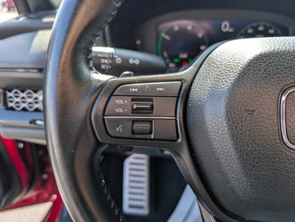 used 2023 Honda Accord Hybrid car, priced at $26,400