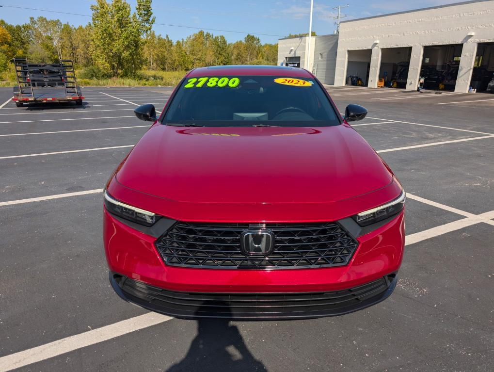 used 2023 Honda Accord Hybrid car, priced at $26,400